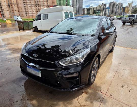 KIA CERATO 2.0 16V FLEX SX AUTOMÁTICO